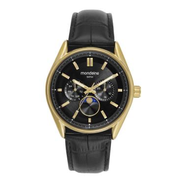 Imagem de Relogio Mondaine Masculino Ref: 32948gpmvdo1 Multifunção Dourado