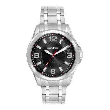 Imagem de Relogio Mondaine Masculino Ref: 83523g0mvne2 Casual Prateado