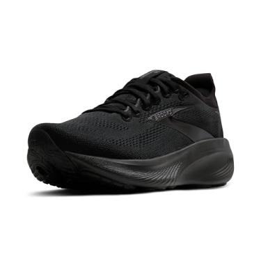 Imagem de Brooks Tênis de corrida e caminhada masculino Adrenaline GTS 25, Preto/Preto/Ébano, 41