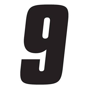 Imagem de Factory Effex FX 2015 Numbers Factory 17 cm (Preto 9)