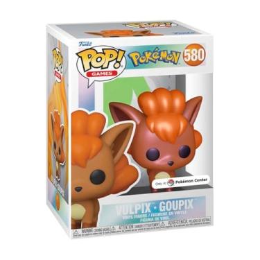 Imagem de Funko Pokemon Pearlescent Vulpix Exclusive Pop Vinyl Figure 580