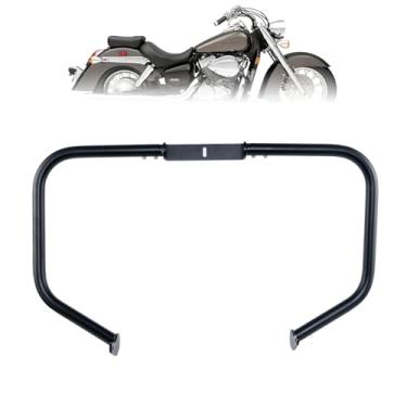 Imagem de Kinglemc Barra de proteção de motor para Honda VT1100C Shadow Spirit VT1100C2 Shadow Sabre 2000-2007 (preto)