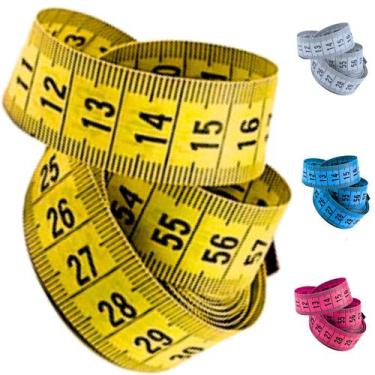 Imagem de Fita Metrica Métrica Enfermagem Metro Corporal 1,5 Medida - LOVE SAUDE
