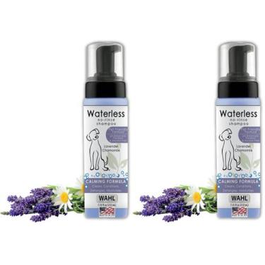 Imagem de Shampoo Wahl Wahl Waterless Sem Enxágue 210 ml de lavanda e camomila