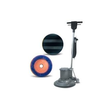 Imagem de Enceradeira industrial 1/2 hp 350 mm com escova de nylon e suporte - CL350 PLUS - Rotterman (220V)