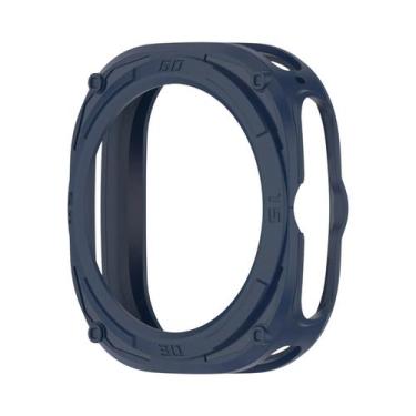 Imagem de Capa Protetora De Silicone Para Samsung Galaxy Watch Ultra 47mm, Acess