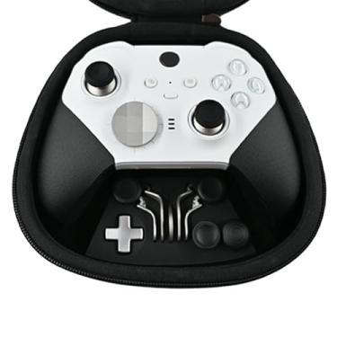 Imagem de KanKanGou Customised Elite Series 2 Controller Compatible for Xbox Elite Series 3 Controller-White,Gaming Controller Compatible With Xbox Series S/X,Xbox One,with Accessory Bag [video game] [video