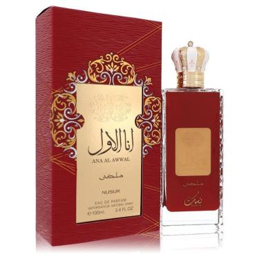 Imagem de Perfume Feminino Ana Al Awwal Rouge Nusuk Eau De Parfum 100 Ml