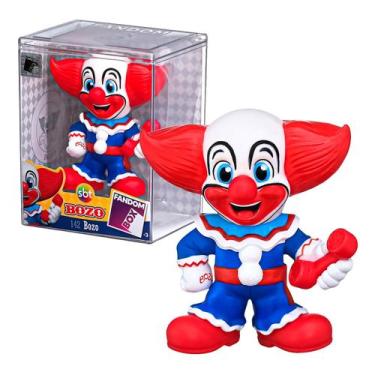 Imagem de Boneco Fandom Box Bozo em Vinil 10cm Coleção Com Box Expositor Origina