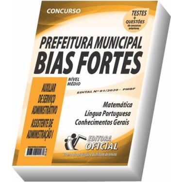Imagem de Apostila Prefeitura De Bias Fortes - Em Administração - Curso oficial