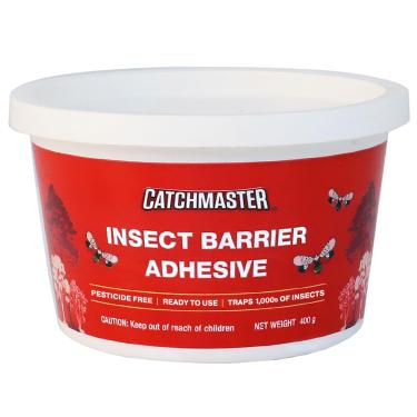 Imagem de Catchmaster Kit de barreira de insetos para árvores - armadilhas de cola para insetos ao ar livre para plantas, arbustos e árvores ornamentais - besouros, lanternas, vermes, traças ciganas e