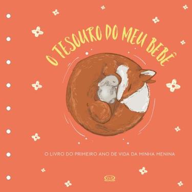 Imagem de Livro - Tesouro do meu Bebê: O Livro de Recordações (Capa Laranja)