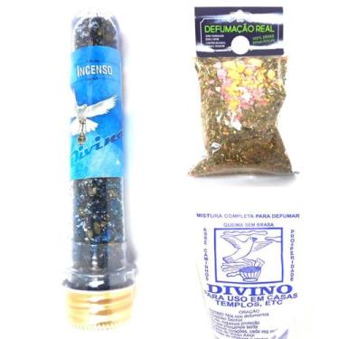 Imagem de Defumação Espiritual Para Tirar Energias Negativas Limpeza Defumador U