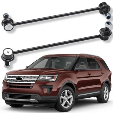 Imagem de 2 peças de barra estabilizadora frontal K750616 K750617 para Ford 2011-2019 Explorer, utilitário interceptor policial 2013-2019