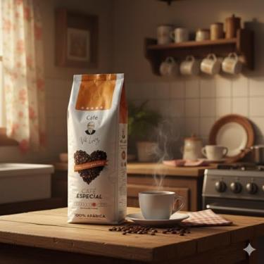 Imagem de Café Vô Luiz em Grãos 100% Arábica Torra 9