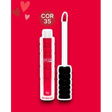 Imagem de Batom Líquido Matte 24h Max Love: Cor Intensa e Conforto (33-38) Cor:2