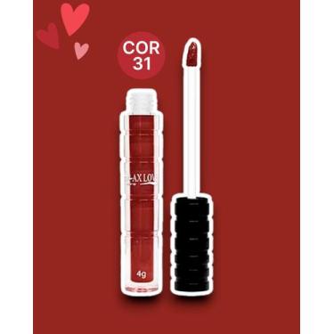 Imagem de Batom Líquido Matte 24h Max Love: Cor Intensa e Conforto (27-32) Cor:2