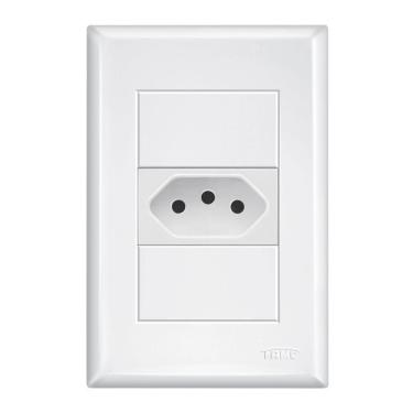 Imagem de Tomada Fame 2p + T 10a - 3742 Evidence