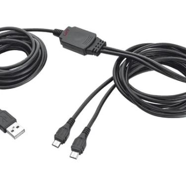 Imagem de Cabo Trust Micro-usb Duo Charge Cable Gxt 222 - Ps4