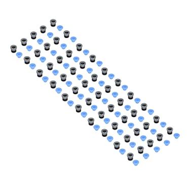 Imagem de SPYMINNPOO Cabeça de Conector de Válvula Pneumática de 50 Peças PTFE ECAS04 Componentes, Kit de Válvula de Controle de Ar à Prova de Calor e Desgaste para Extrusora Acessórios de Impressora 3D