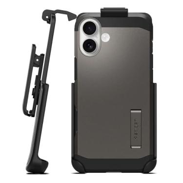 Imagem de Encased Coldre com clipe de cinto, para Spigen Tough Armor (iPhone 16 Plus) - Capa não incluída