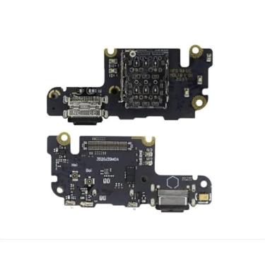 Imagem de Placa Conector Carga Pcb Compativel Red Mi 10T 5G Red 9 pro 5G