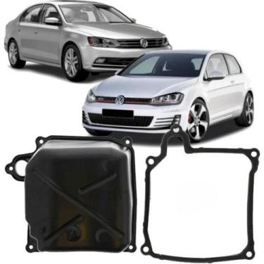 Imagem de Tampa Junta Carter Câmbio Automatico Dsg Dq250 Jetta Golf Q3 - HD