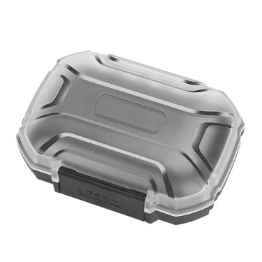 Imagem de Suspirit Capa de fone de ouvido à prova de poeira, à prova d'água, à prova de choque, caixa de armazenamento para fones de ouvido, orelhas, cabos IEMs, moedas, chaves, correntes, anéis e outras