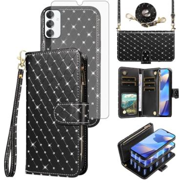 Imagem de Asuwish Capa de telefone para Samsung Galaxy A16 5G ZSZXCXDK US preta