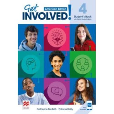 Imagem de Get Involved! 4 Sb & App - American - MACMILLAN BR, 3