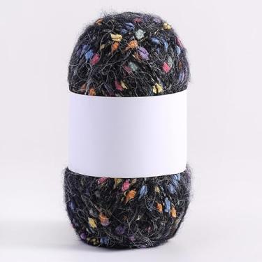 Imagem de Cobertor de veludo macio, fio amigurumi para crochê e tricô, 40% fibra de poliéster, 60% acrílico, 50 gramas