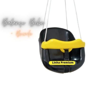 Imagem de Balanço Baby Radical Black + Lindo adesivo - Diversão Kids