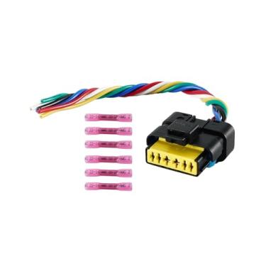 Imagem de Chicote de plugue do conector da bomba de combustível adequado para Land Rover Freelander 2 Evoque Defender Discovery 3 2002-2021, substitui LR038601 LR005621 LR008219 LR010433