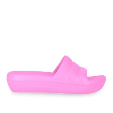Imagem de Chinelo Piccadilly Slide Marshmallow Magenta - Feminino - 33 - Roxo