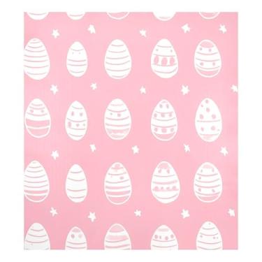 Imagem de Blueangle Capa magnética de ovos de páscoa para lava-louças, decoração da capa frontal da máquina de lavar louça, adesivos de eletrodomésticos, adesivos de eletrodomésticos, 58 cm C x 66 cm adesivo