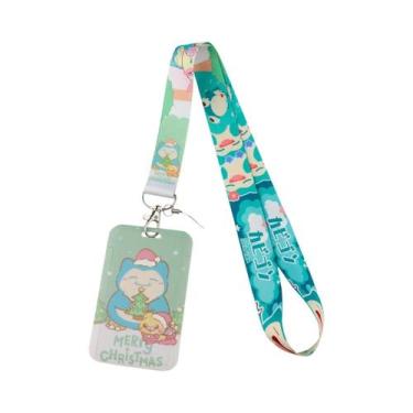 Imagem de Cordão Gengar Para Pescoço, Porta-Crachá, Chaveiro, Acessórios De Moda