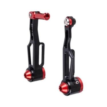 Imagem de Manetes De Freio CNC Ultralight Para Bicicleta De Montanha BMX Dobráve