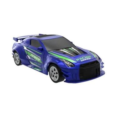 Imagem de Carro RC Drift 4WD Com Luz LED, Giroscópio ESP, Modelo Elétrico Em Esc