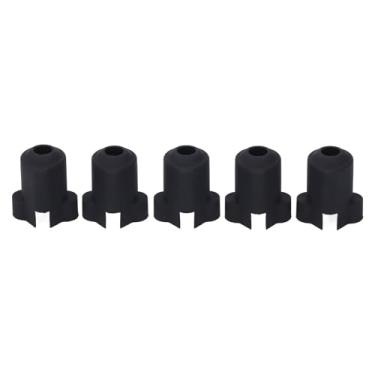 Imagem de LiebeWH Bloco Aquecedor Capa de Silicone Hotend Impressora 3D Meia Aquecimento Isolamento Térmico Resistente a Altas Temperaturas Anti Escaldadura Preta, 5 Peças de Meias de Silicone para K1C, Ender