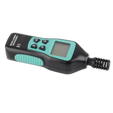 Imagem de Eujgoov Higrômetro Digital e Medidor de Temperatura, Display LCD Com Retenção de Dados e Luz de Fundo para Uso Em Laboratório e Adega