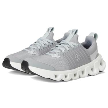 Imagem de On Tênis infantil unissex Cloudswift juvenil (criança grande), Liga metálica/geleira, 19