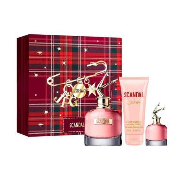 Imagem de Kit Perfume Feminino Scandal de Jean Paul Gaultier EDP 50ml + Body Lot