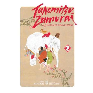 Imagem de Takemitsu Samurai - O Samurai Da Espada De Bambu Vol. 02 - Vol. 2