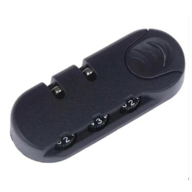 Imagem de Cadeado Combinação segredo senha para Bolsa mala Mochila de viagem - M