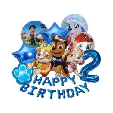 Imagem de Conjunto De Balões PAW Patrol Para Crianças, Decoração De Aniversário,
