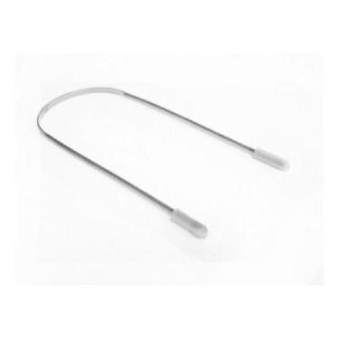 Imagem de Limpador Lingual Aço Inox