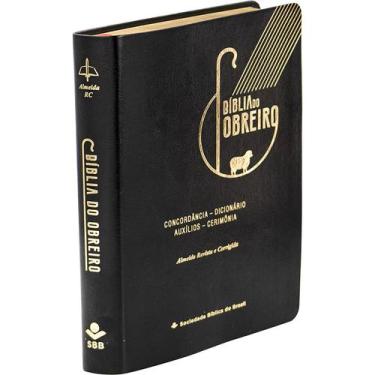 Imagem de Bíblia do Obreiro Desenvolvimento Ministerial Preta - SBB