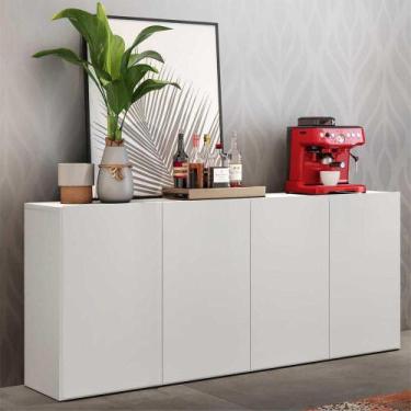 Imagem de Aparador Buffet 4 portas Multimóveis Veneza FG3555 Branco