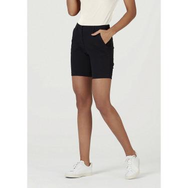 Imagem de Bermuda Hering Básica De Sarja Com Modelagem Chino Feminina-Feminino