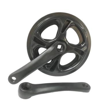 Imagem de Dynwave Pedivela dobrável de 152 mm e 42 dentes com única, conjunto de braços de pedivela profissionais de alta resistência para bicicletas. Peças de